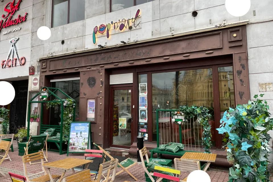Pop'n'Art w Łodzi - idealne miejsce na kulturę i relaks w pubie Pop'n'Art w Łodzi - idealne miejsce na kulturę i relaks w pubie