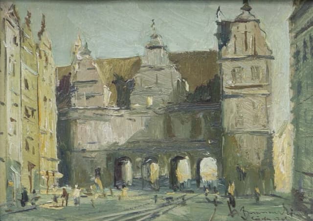 Henryk Baranowski malarstwo: odkryj tajemnice jego sztuki i stylu Henryk Baranowski malarstwo: odkryj tajemnice jego sztuki i stylu