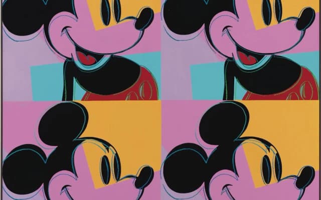Mickey Mouse w sztuce pop art: niezwykłe interpretacje i wpływ Mickey Mouse w sztuce pop art: niezwykłe interpretacje i wpływ