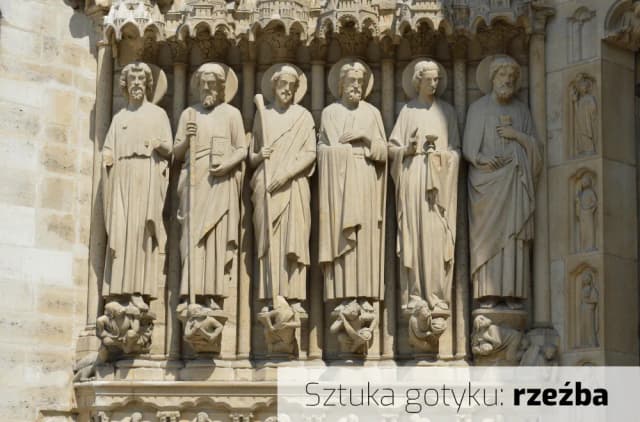 Rzeźba gotycka: Cechy, historia i znaczenie w sztuce gotyku Rzeźba gotycka: Cechy, historia i znaczenie w sztuce gotyku