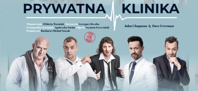 Prywatna klinika spektakl czas trwania - ile czasu zajmuje przedstawienie? Prywatna klinika spektakl czas trwania - ile czasu zajmuje przedstawienie?